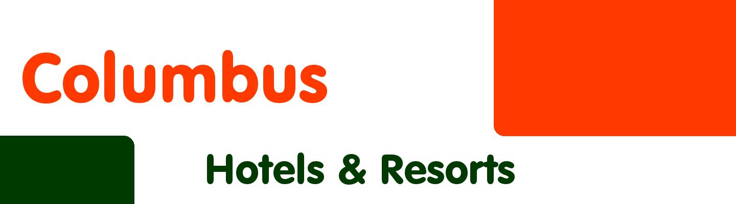 Best hotels & resorts in Columbus - Rating & Reviews